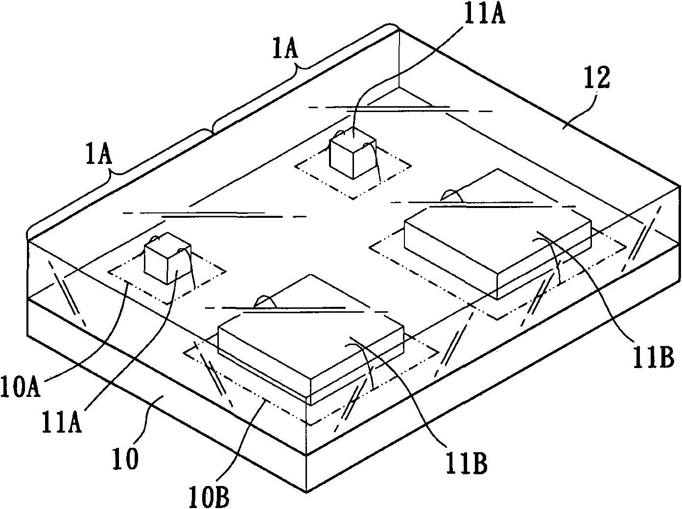 Sensor unit and manufacture method thereof