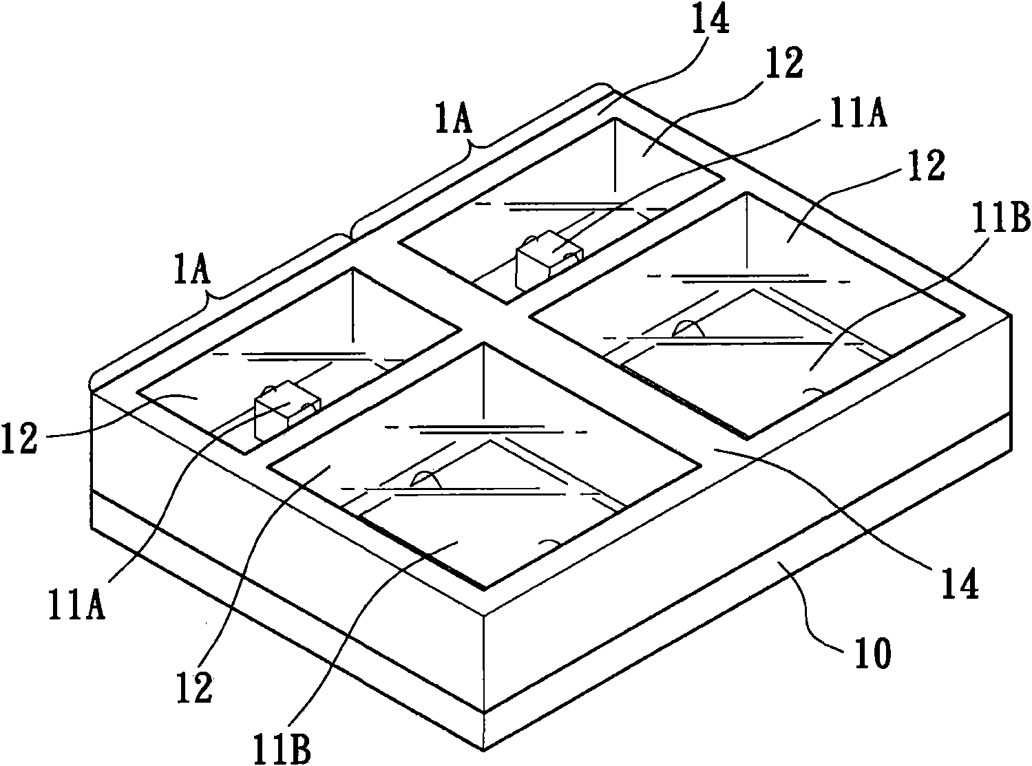 Sensor unit and manufacture method thereof