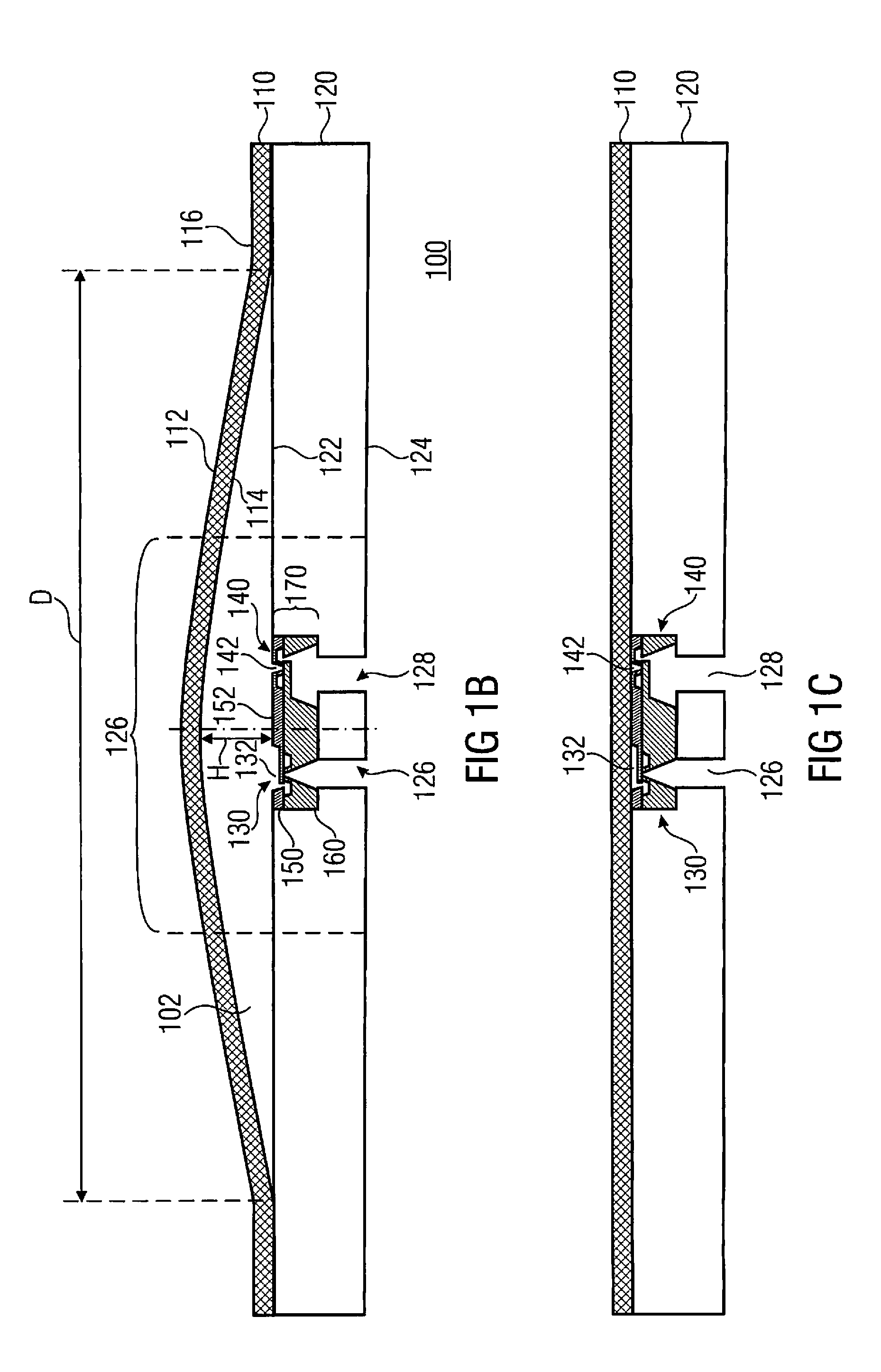 Method for manufacturing a bending transducer, a micro pump and a micro valve, micro pump and micro valve