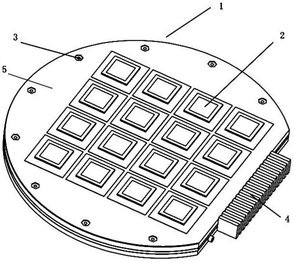 A dual-satellite dual-beam s-band satellite communication phased array antenna