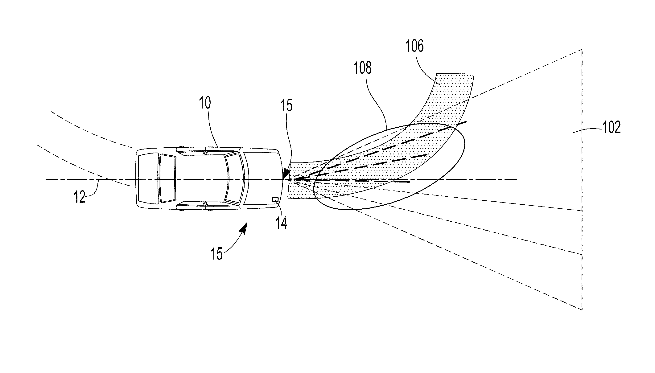 Dynamic allocation of radar beams in automotive environments with phased array radar