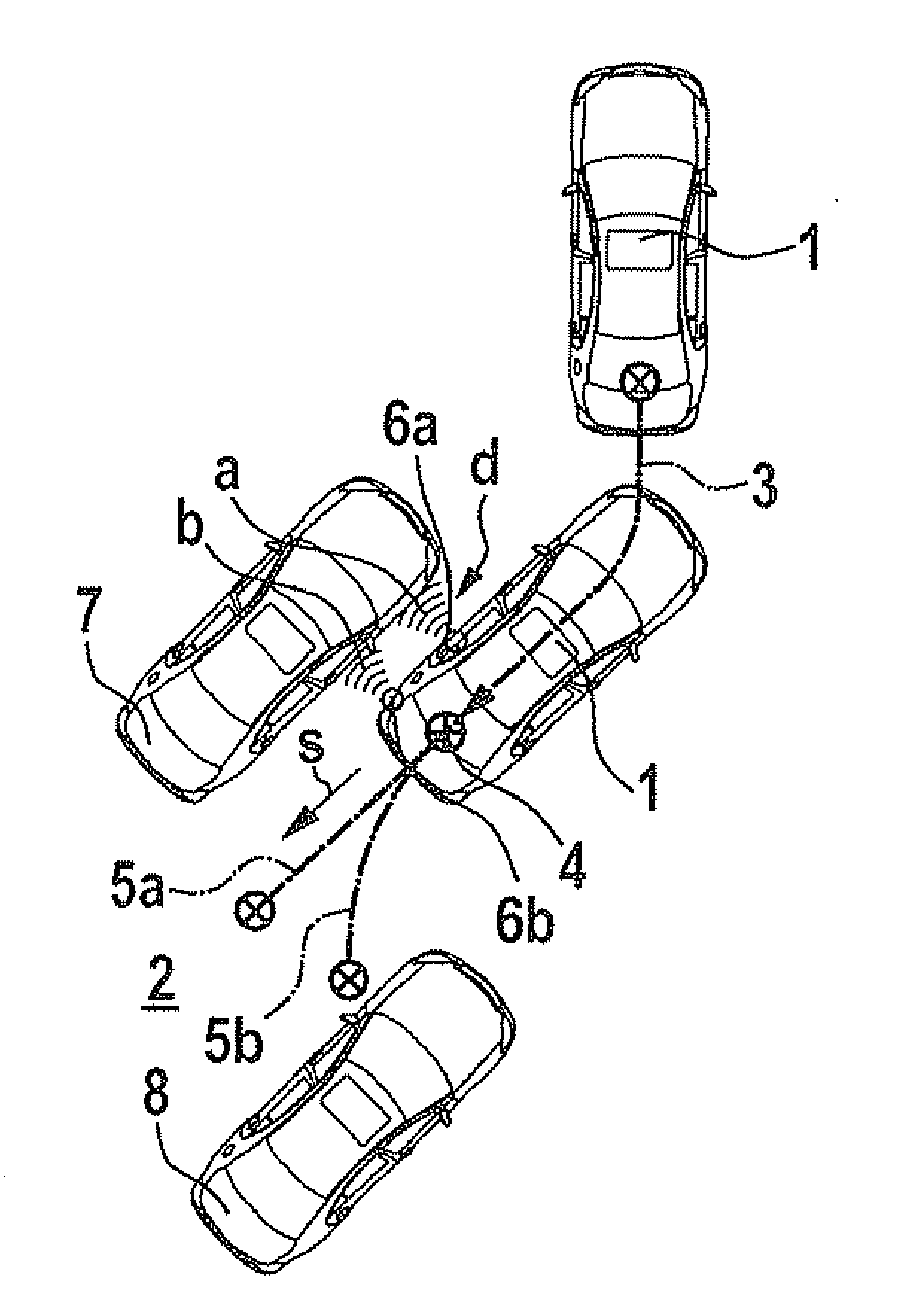 Method for Assisted Parking in a Parking Space, and Device for that Purpose