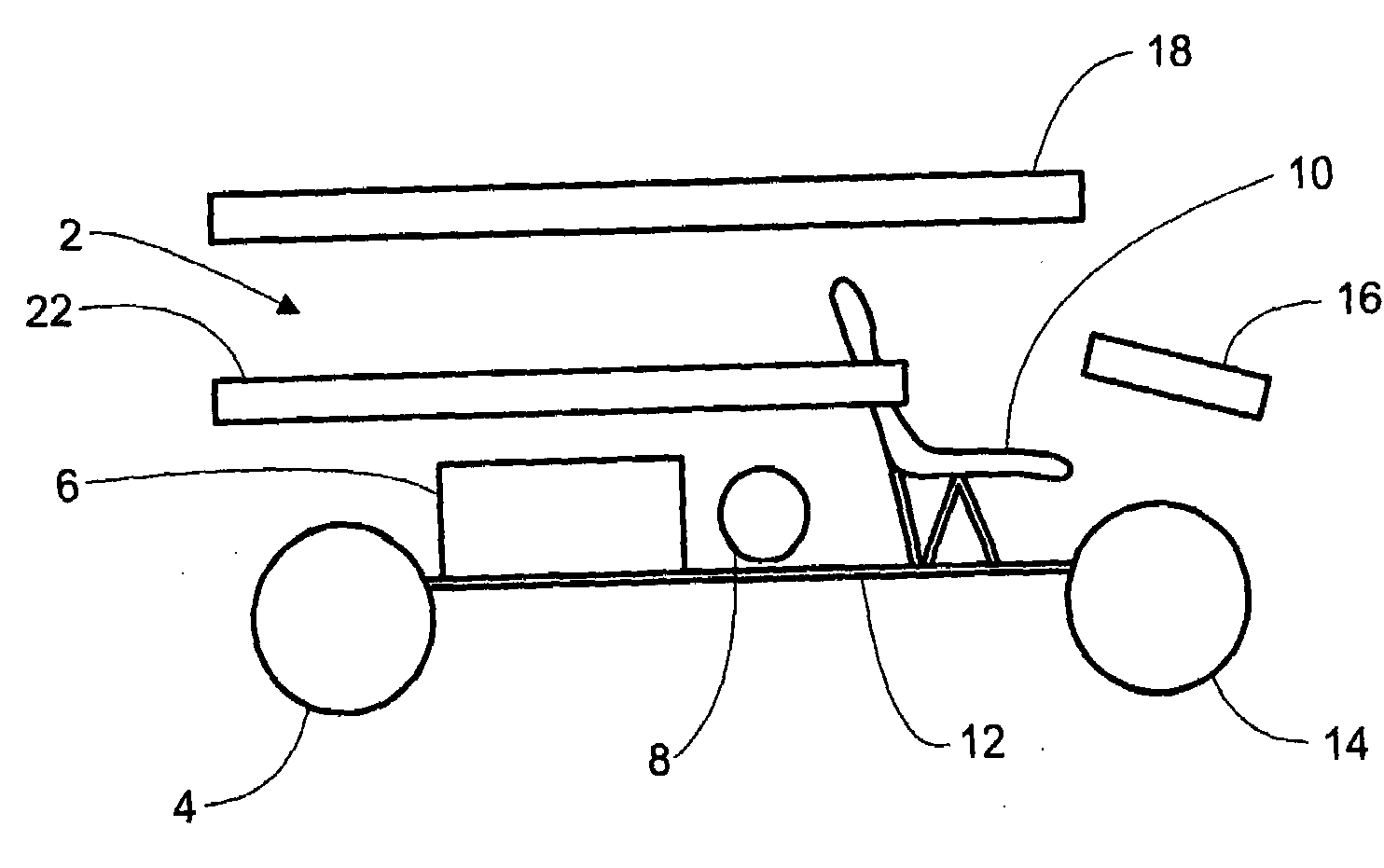 Very efficient and safe solar car