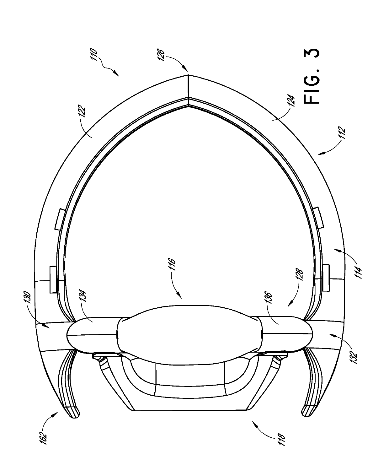 Systems and methods for decompression, elliptical traction, and linear traction of the occiput, cervical spine, and thoracic spine