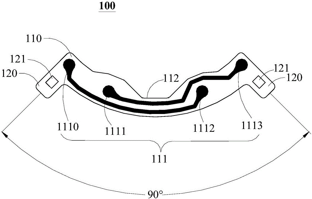 Motor circuit board, stator structure and plastic package motor