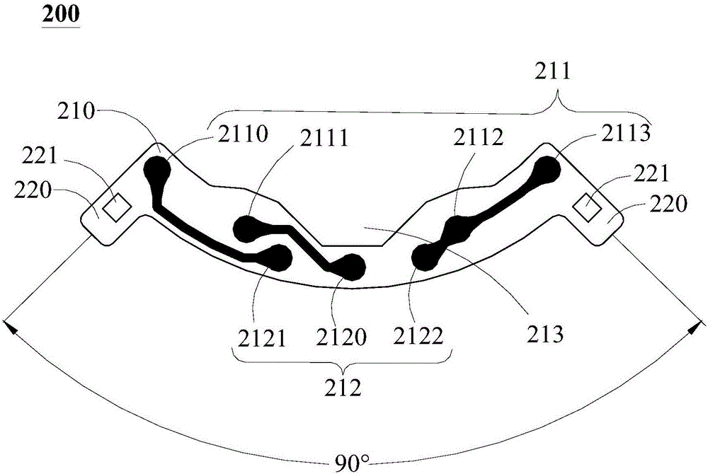 Motor circuit board, stator structure and plastic package motor