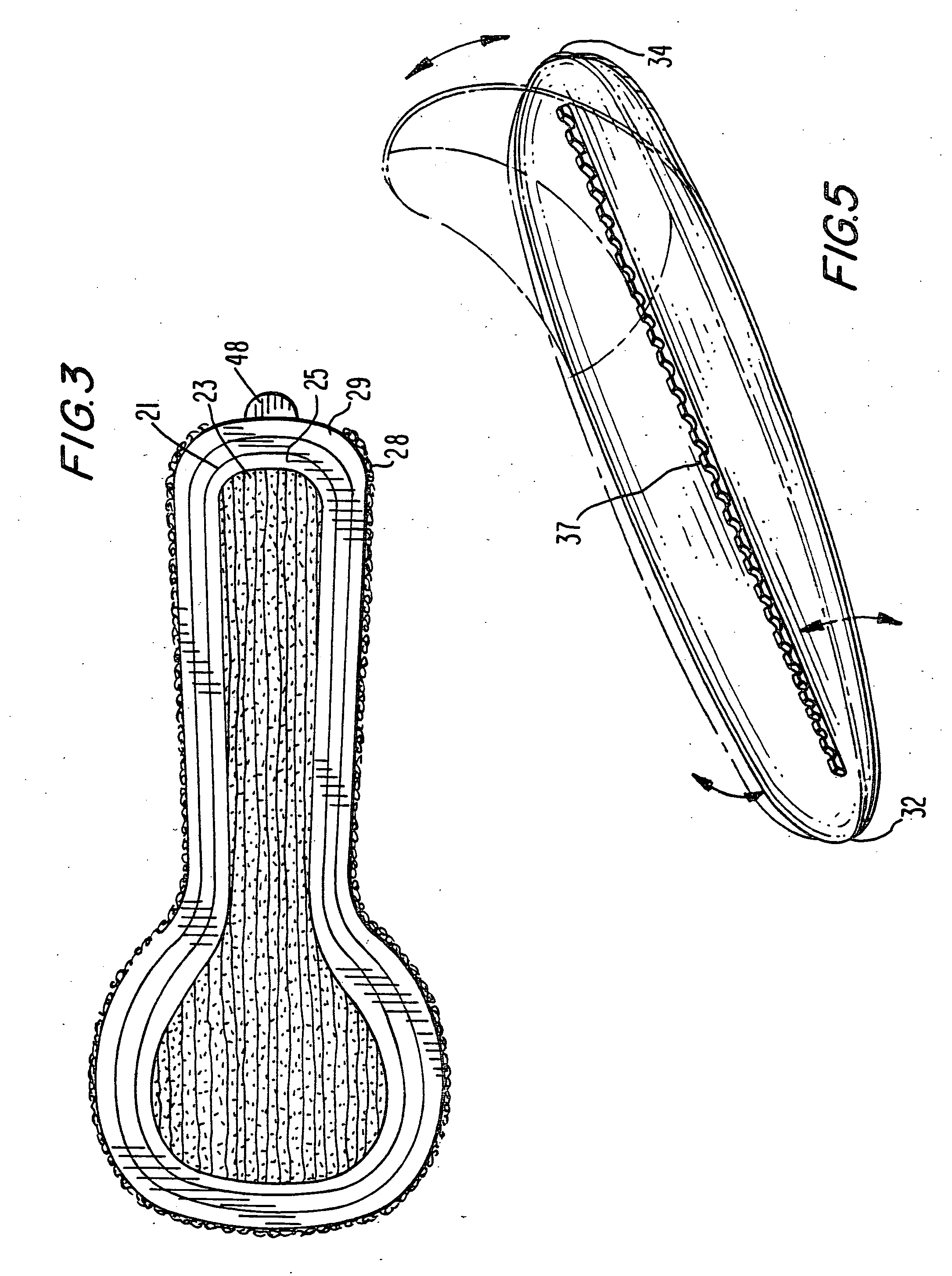 Urine-absorbing pad