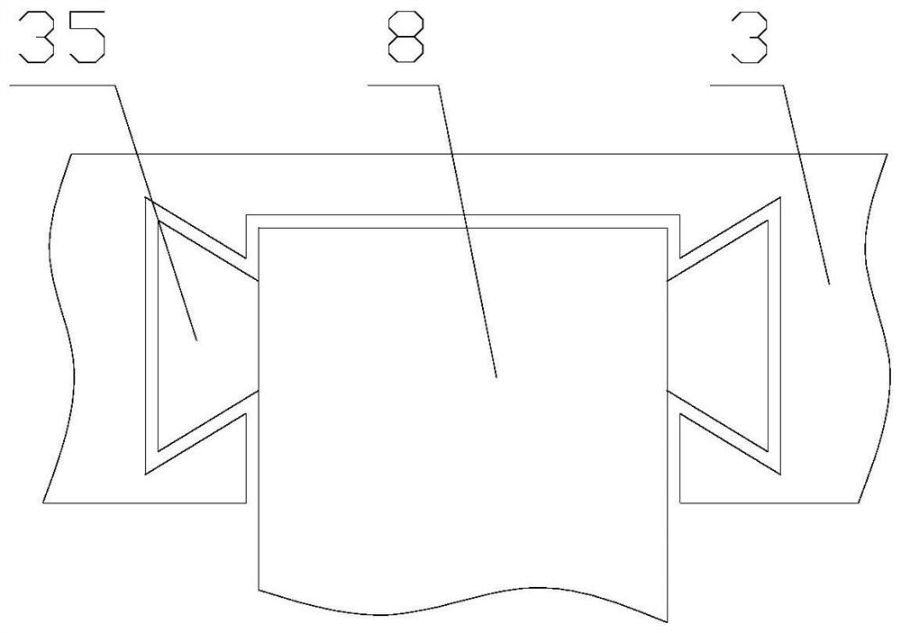 Perforating device capable of adjusting perforating depth