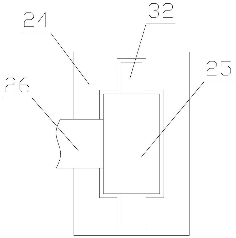 Perforating device capable of adjusting perforating depth