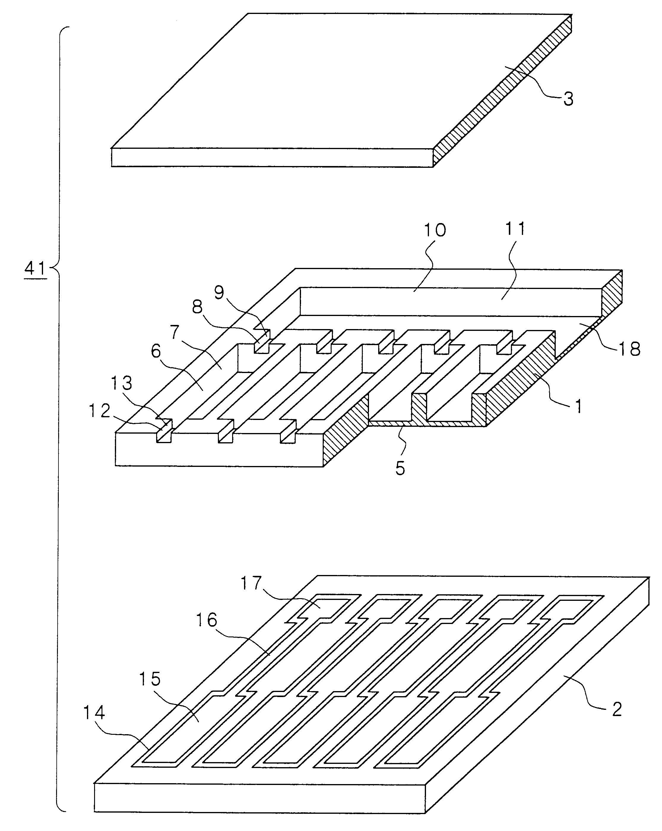 Ink jet head, manufacturing method therefor, and ink jet recording apparatus