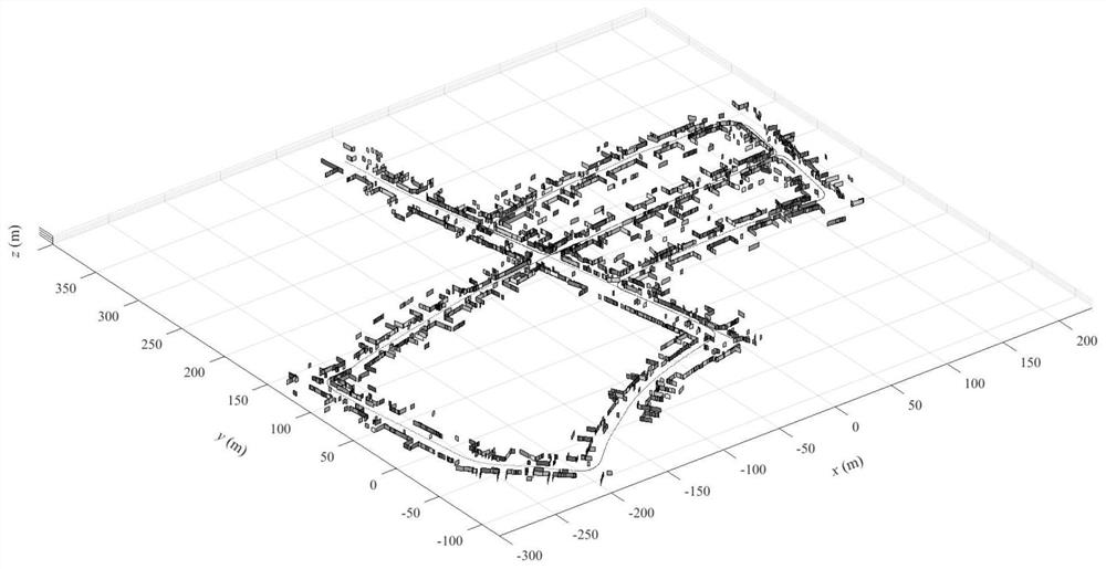 Plane feature fusion method in the process of slam mapping