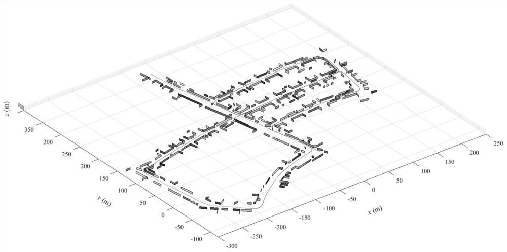 Plane feature fusion method in the process of slam mapping