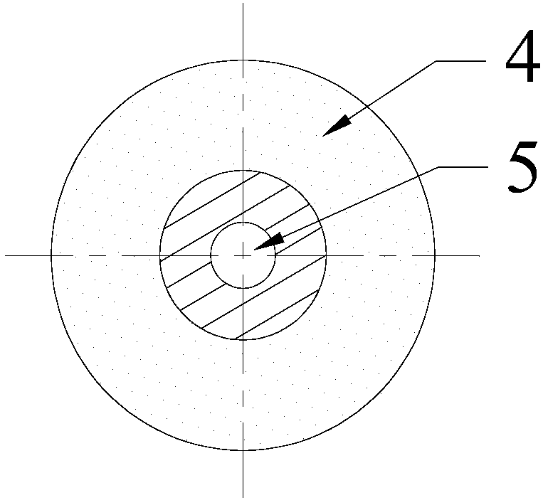 Method for controlling converter tapping roughing slag through annular converter tapping hole gas blowing