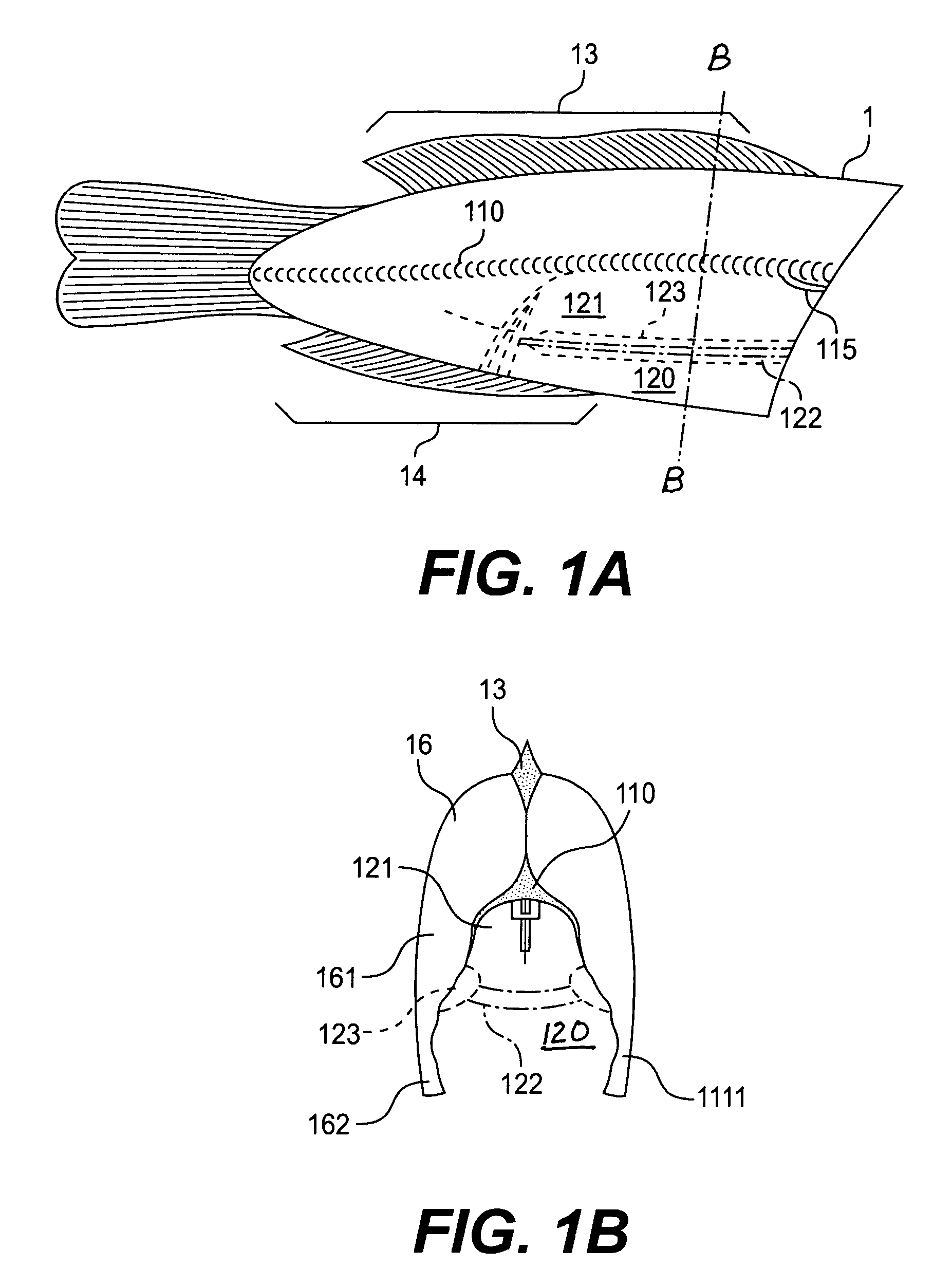 Method and device for filleting killed and headless fish, the abdominal cavity of which is opened up