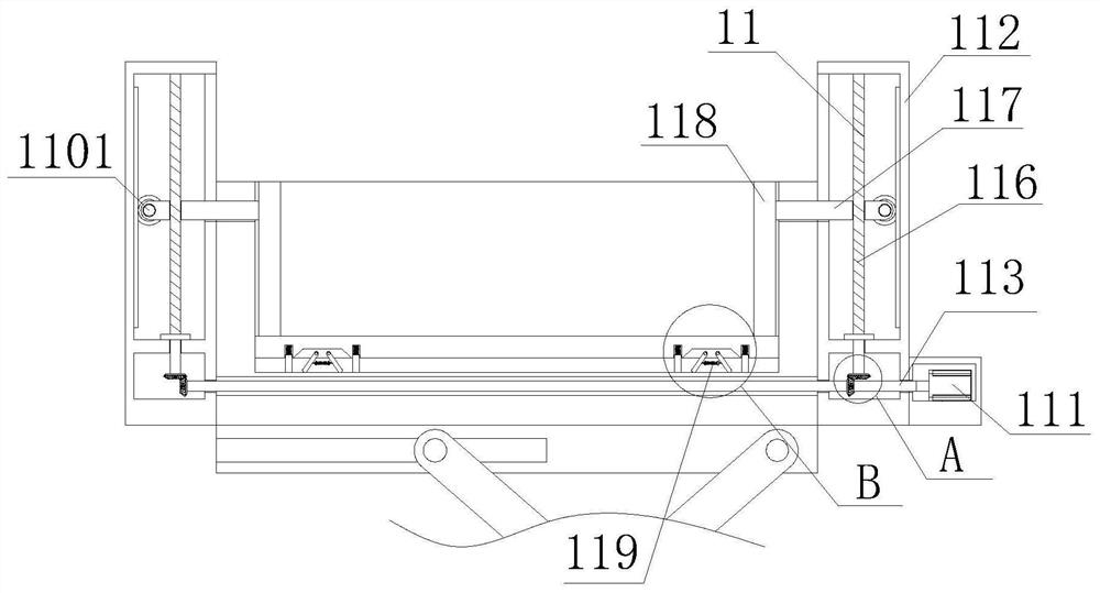 Supporting vehicle for constructional engineering construction