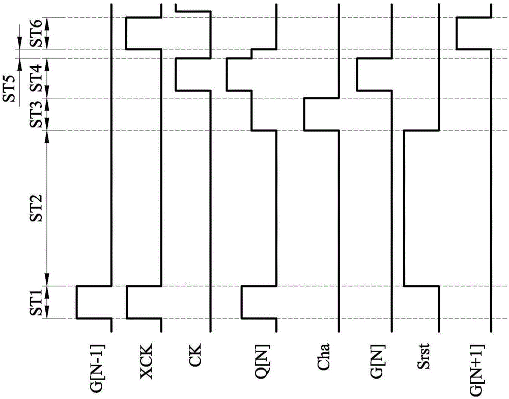 Grid electrode drive circuit