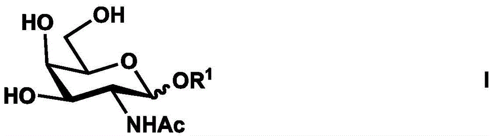 Synthesis method of tetrasaccharide MAG antagonist