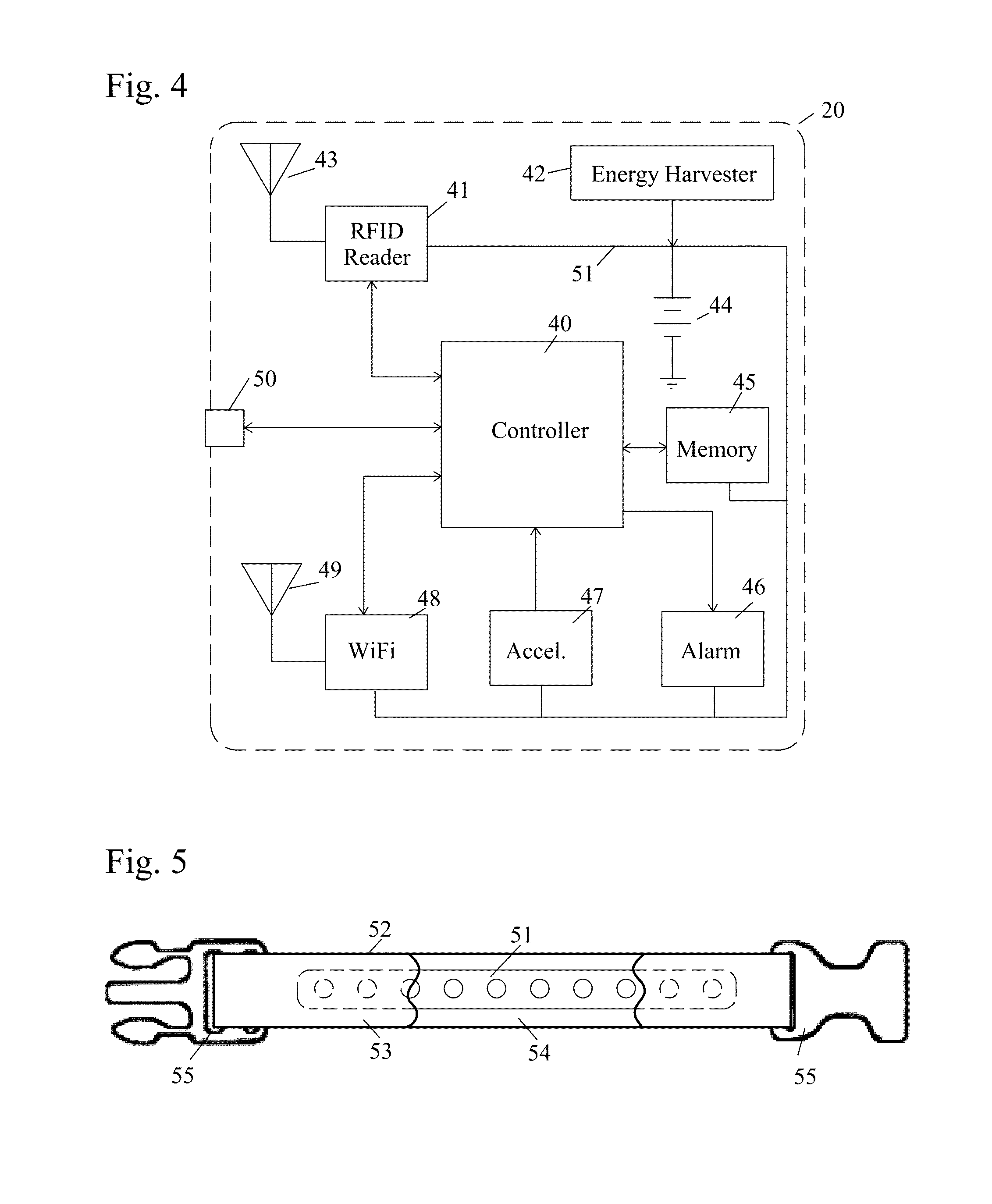 Wireless pet barrier using RFID