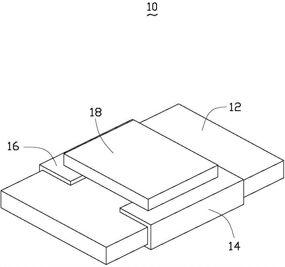 Light-emitting diode and method of making the same