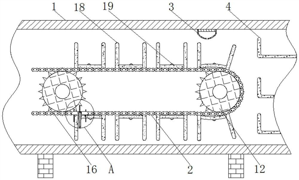 A recycling and sorting device for textile products using the principle of light transmittance