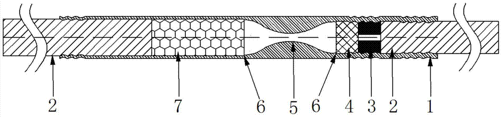 An Explosive Diode Based on Laval Nozzle