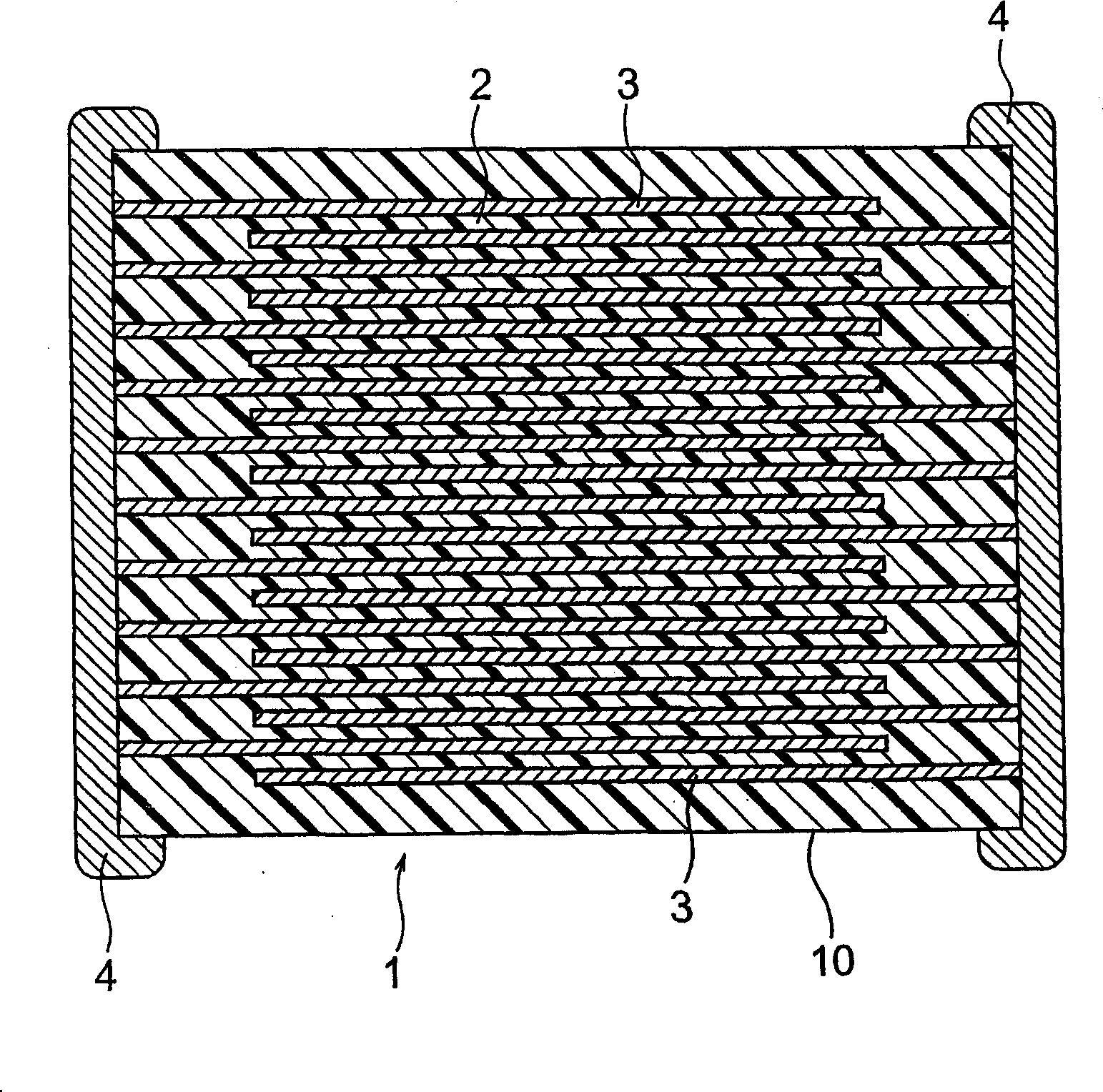 Dielectric ceramic composition and method of production and electronic device of the same