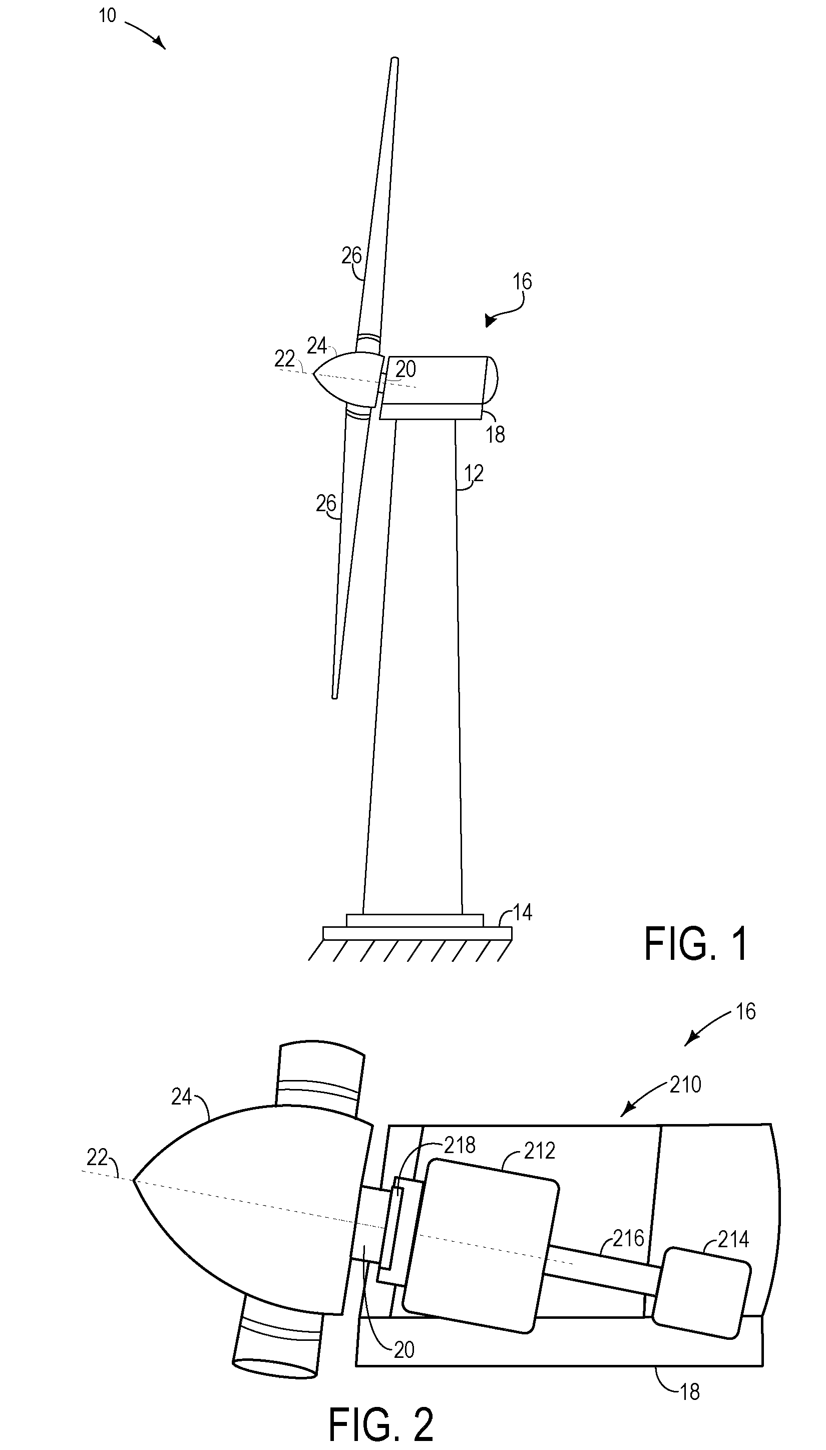 Transmission and power generation system having torque reacting joint