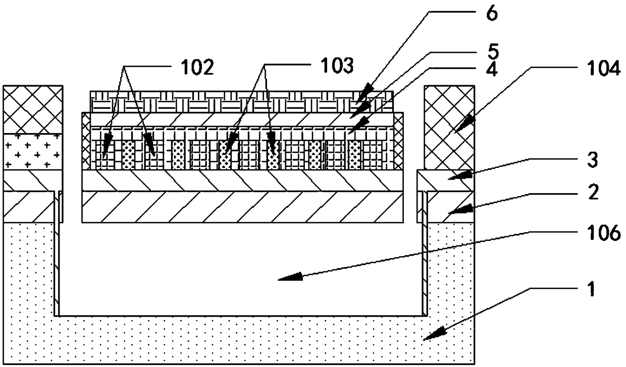 A mems infrared light source and manufacturing method thereof