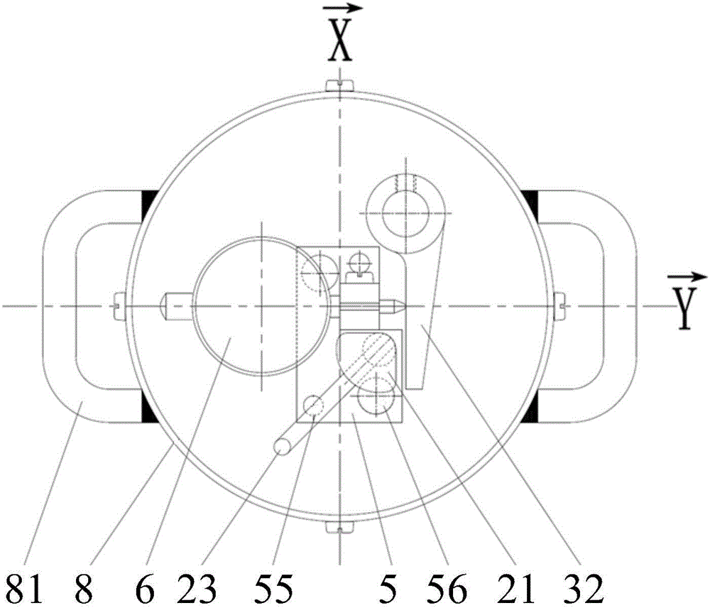 Engine cylinder hole seal groove diameter gauge