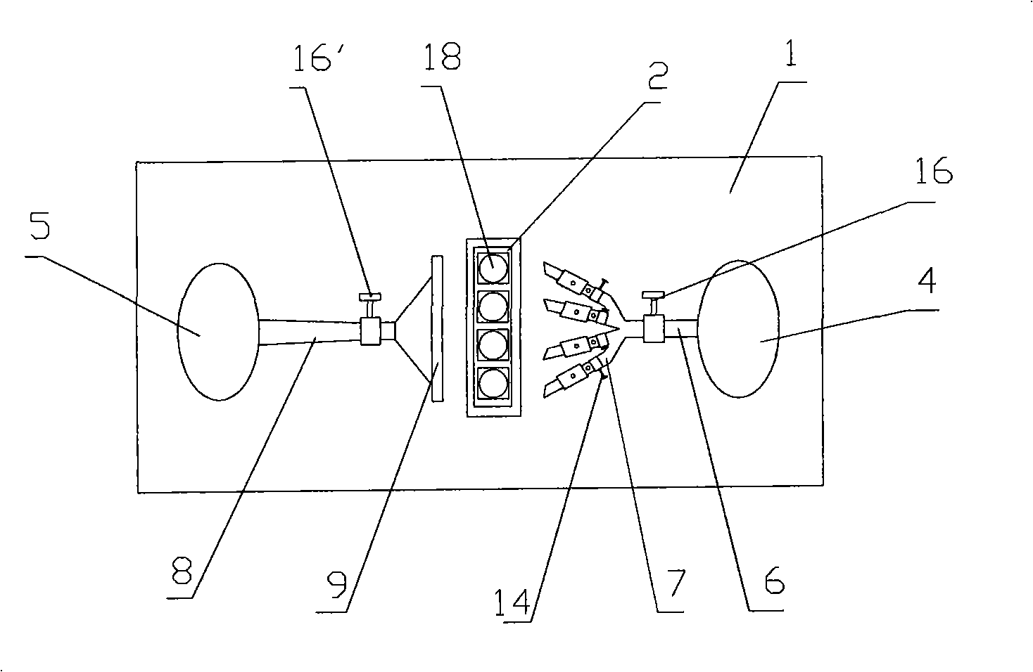 Closed type loading apparatus of SiC tank kiln car