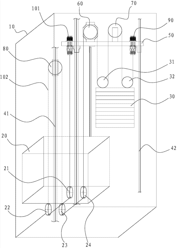 Elevator traction system