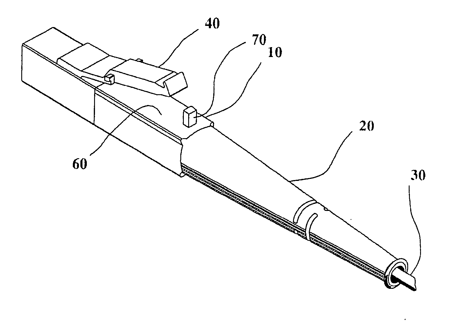 Radio frequency identification of a connector by a patch panel or other similar structure