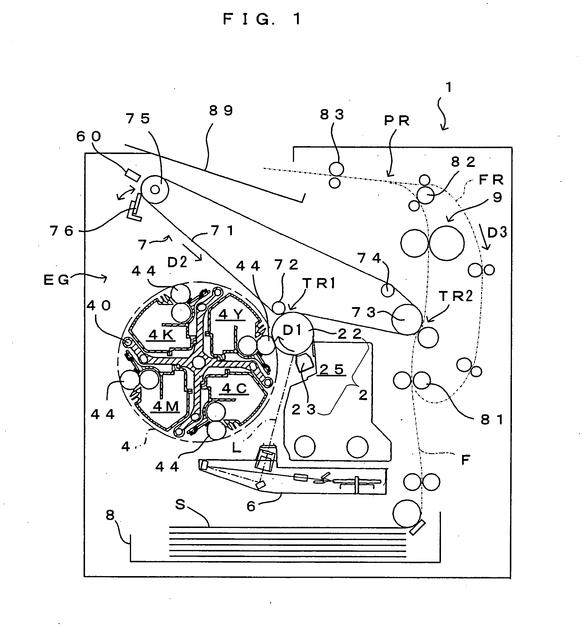 Image forming apparatus and control method of that apparatus