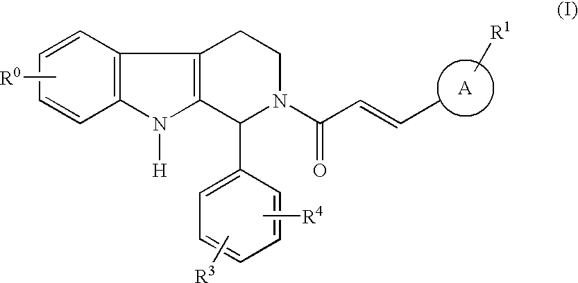 Carboline derivatives as cGMP phosphodiesterase inhibitors