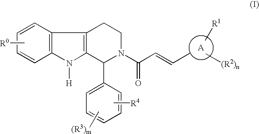 Carboline derivatives as cGMP phosphodiesterase inhibitors