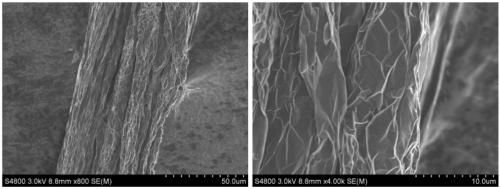 A kind of graphene-gold composite fiber and preparation method thereof