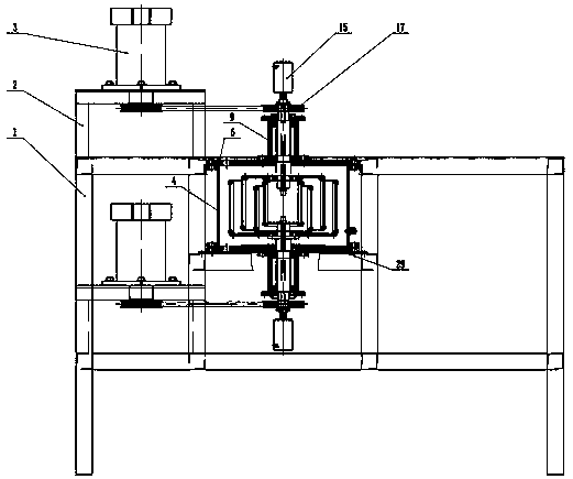 A dual-drive high-gravity rotary packed bed