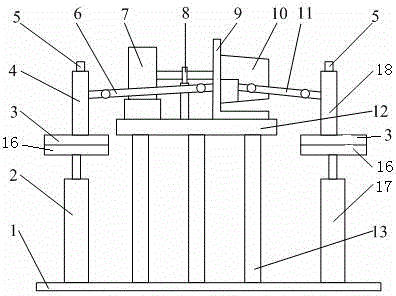 Driving load fatigue representing and testing method for transmission system of automobile