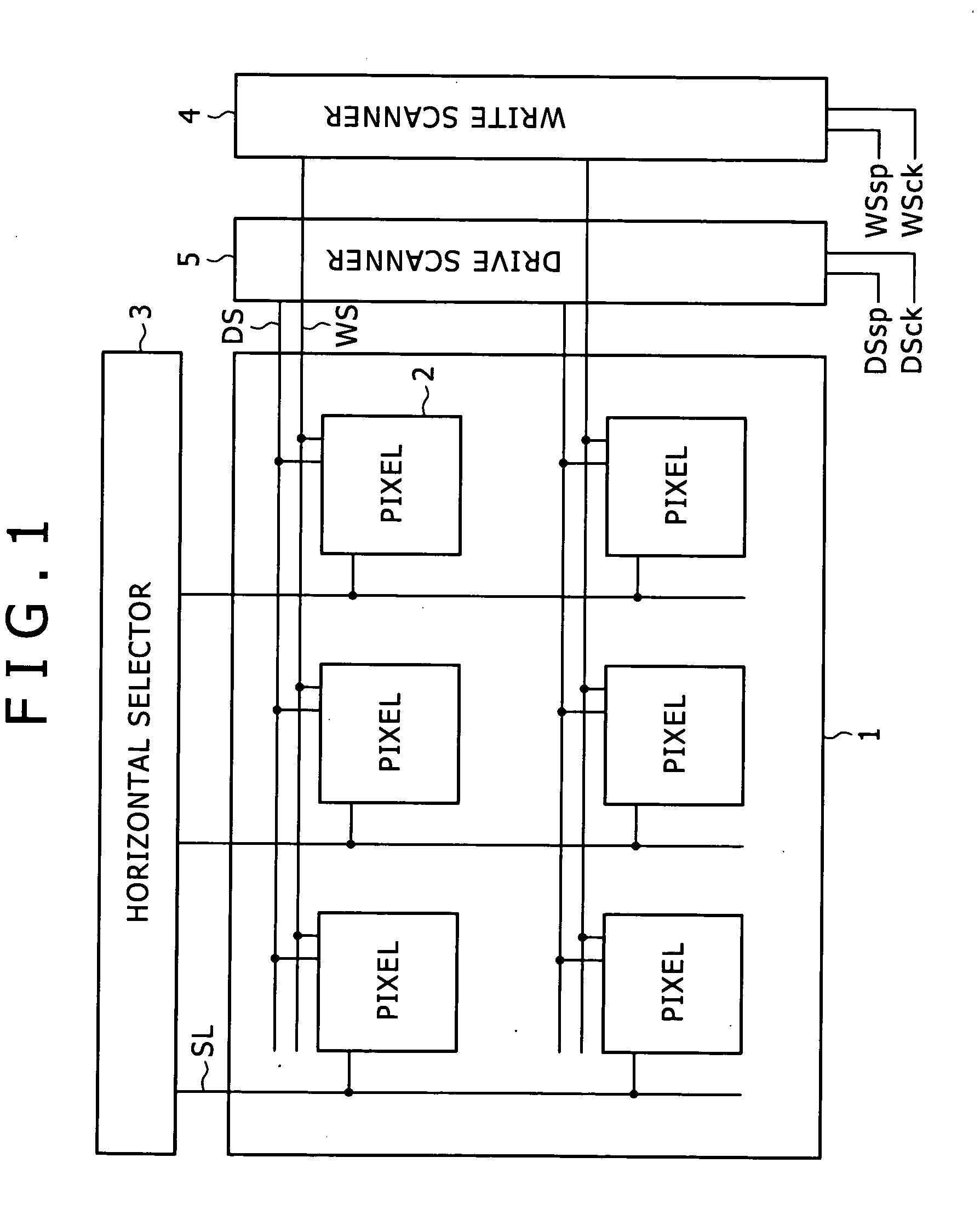 Display device and electronic apparatus