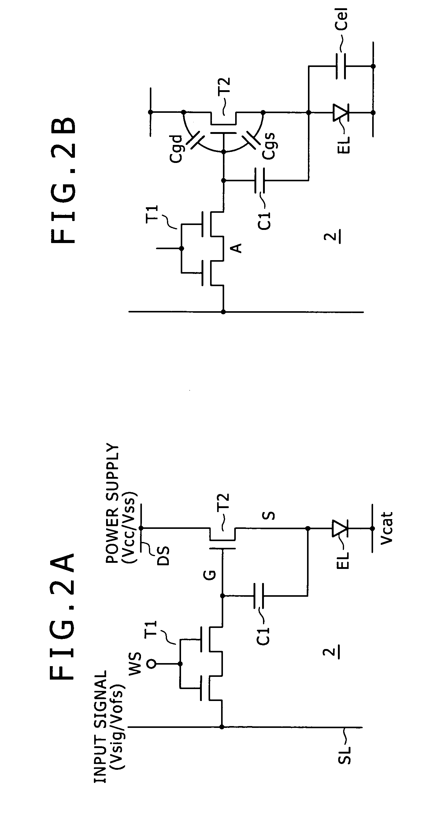 Display device and electronic apparatus