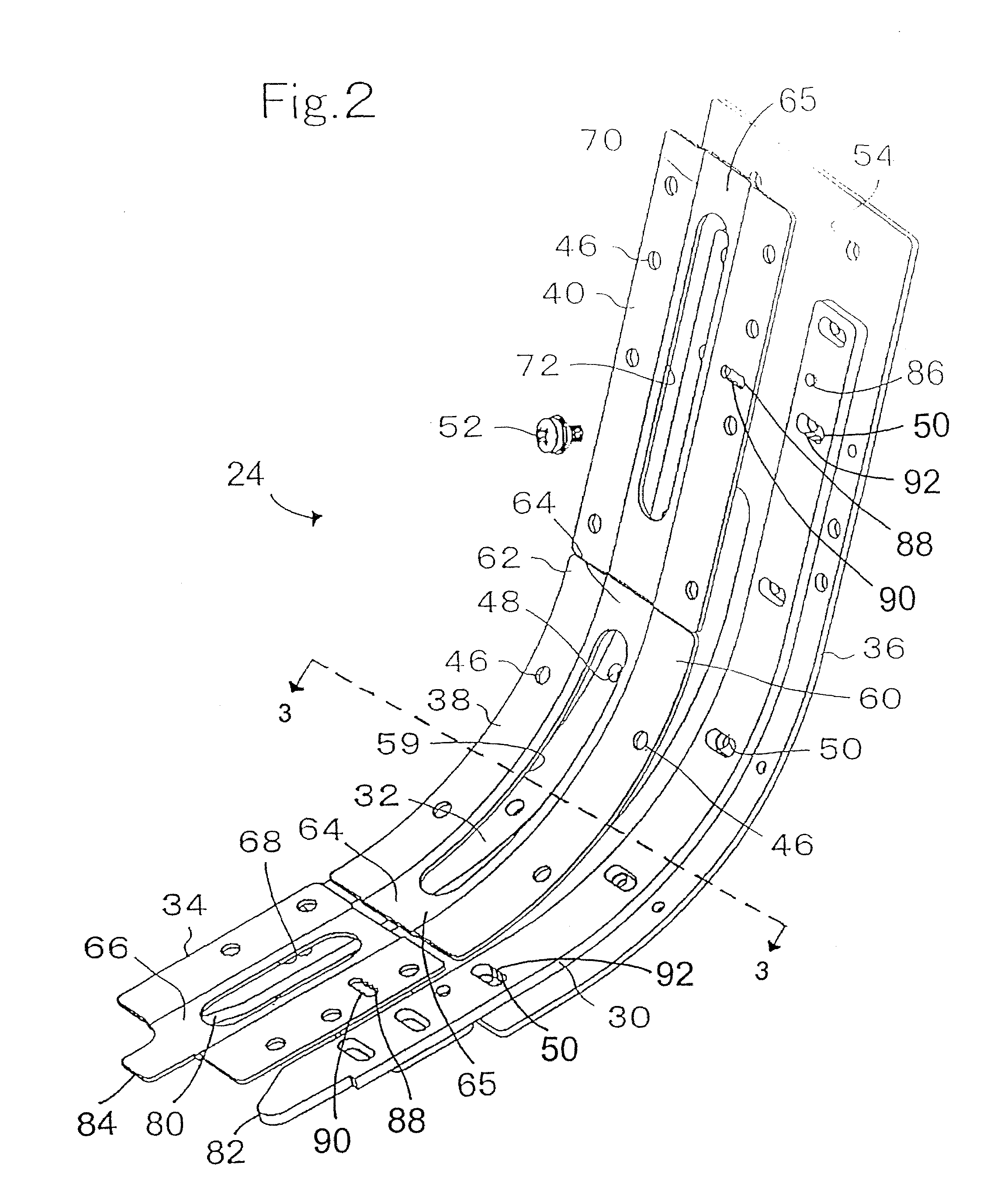 Coin guiding apparatus