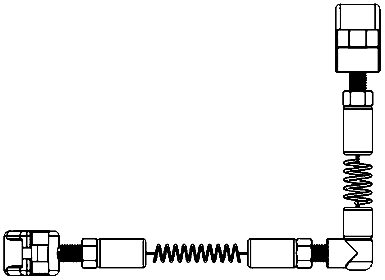 Strain drainage wire supporting distance-adjusting wire clamp