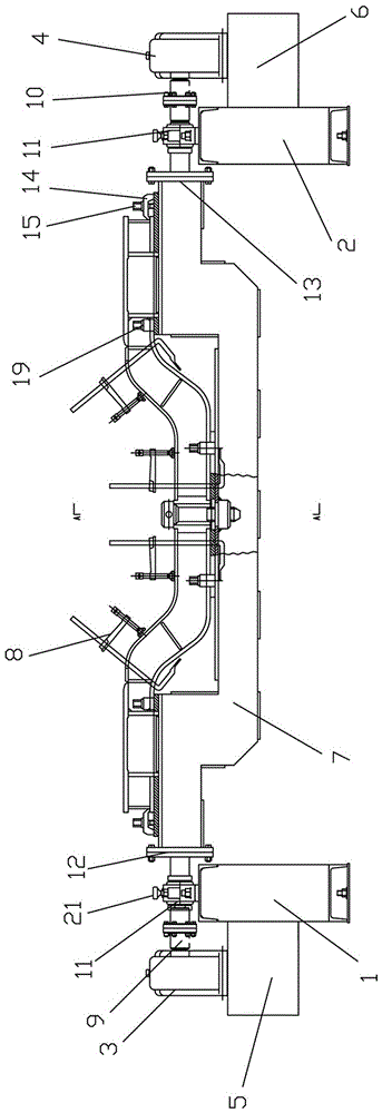 Sewage treatment environmental-friendly frame-type filter box pressing device