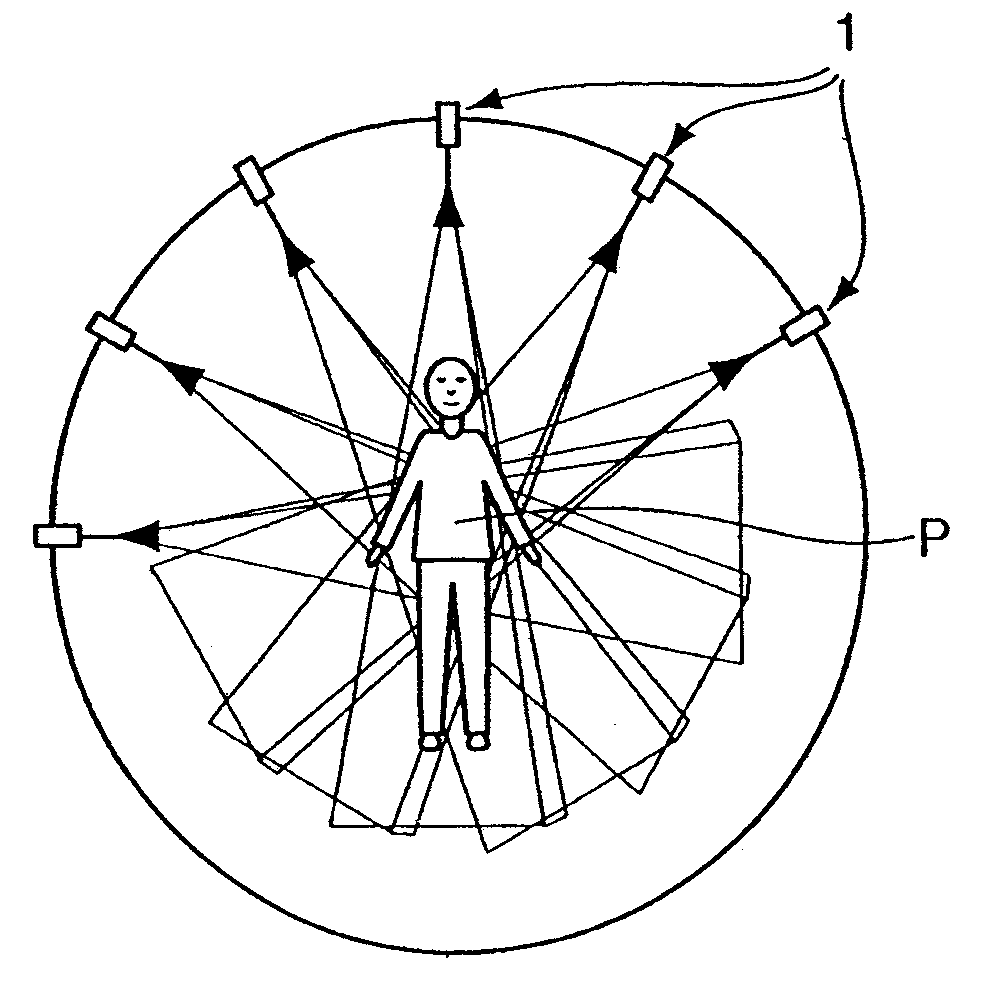 Method and Device For The Spatially Resolved Detection and Reconstruction of Objects By Means of Microwaves