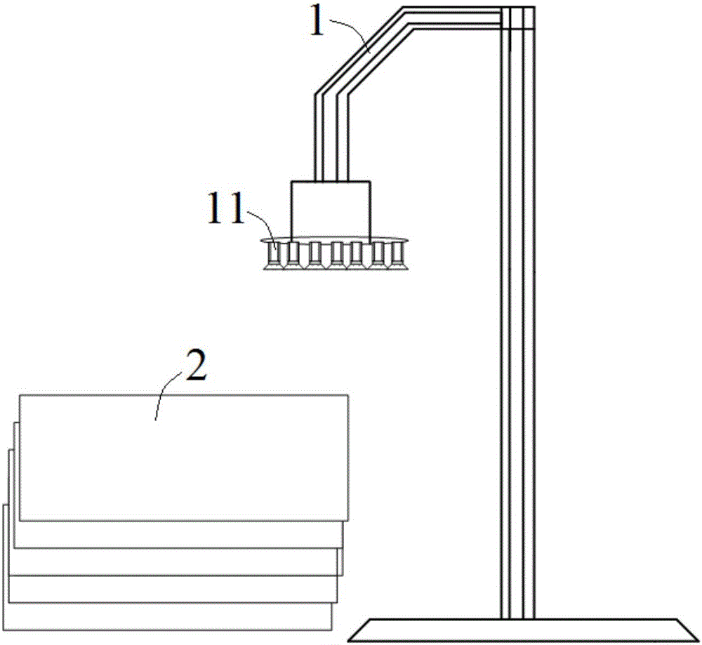 Automatic locating device, bender system employing automatic locating device and plate bending method