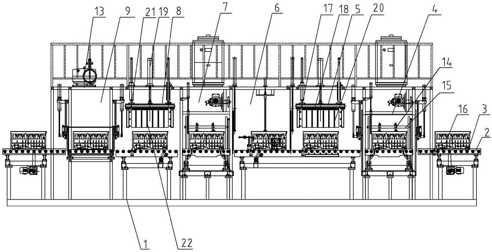 Cylinder body cleaning machine and cleaning method thereof