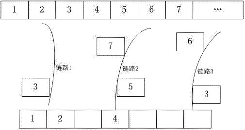 Non-real-time video and audio file transmission method