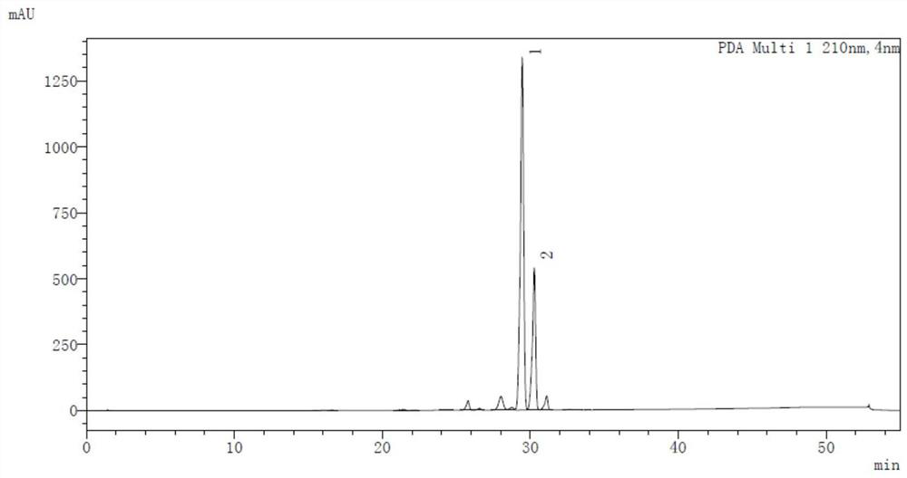 Analytical method for determining cycloheptatriene peptide anthelmintic intermediates