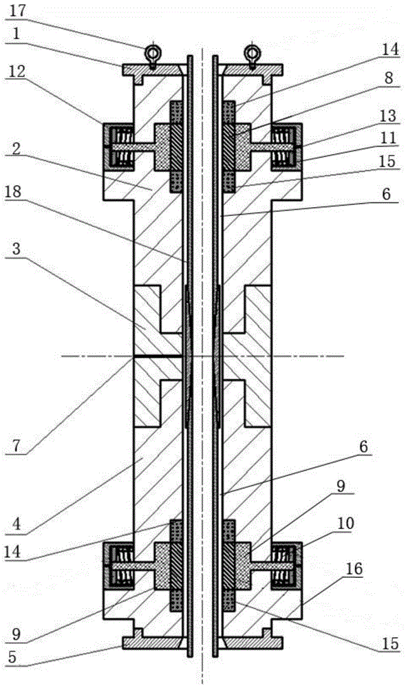 A kind of airtightness detection device and detection method of casing type oil and casing