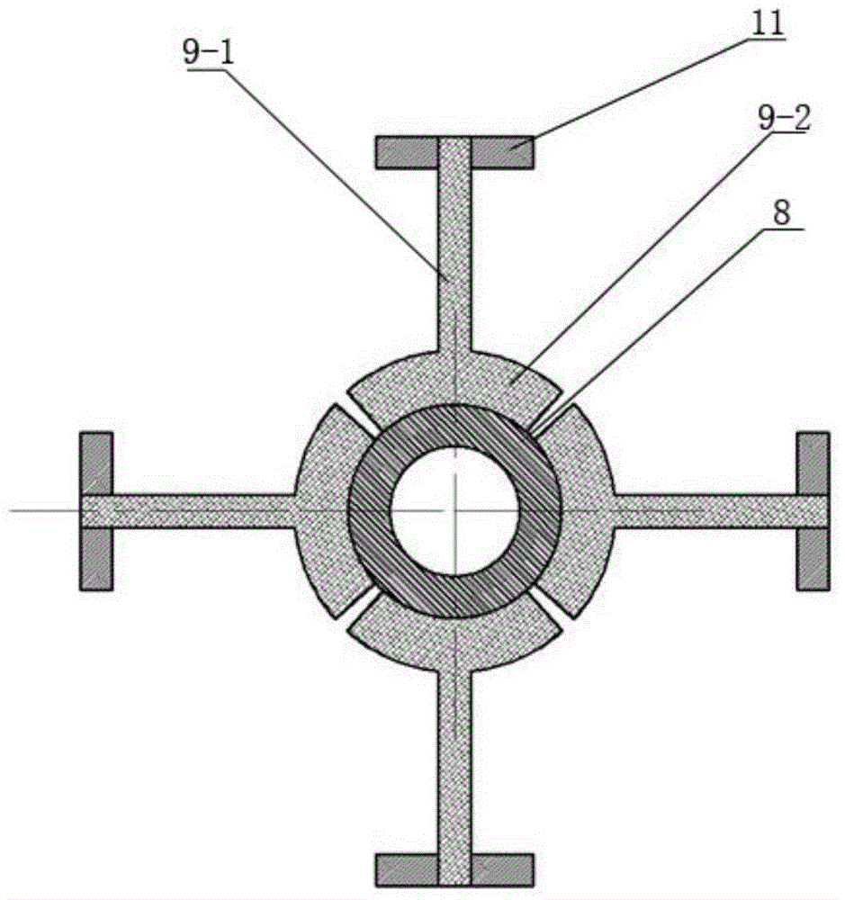 A kind of airtightness detection device and detection method of casing type oil and casing